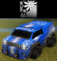 Flower Power decal.