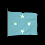 Micronesia antenna icon
