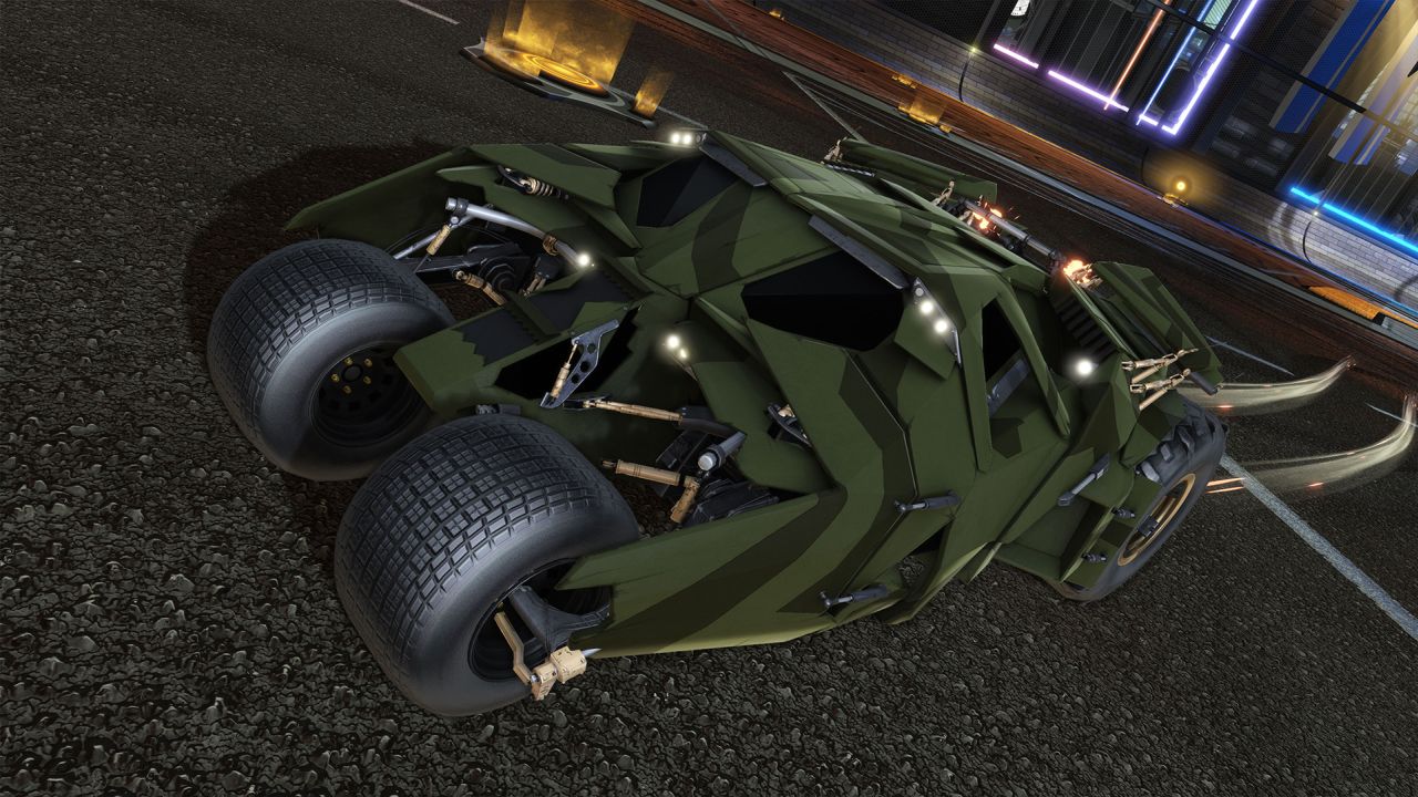 The Dark Knight Rises Tumbler Rocket League Wiki Fandom