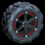 Trahere wheel icon