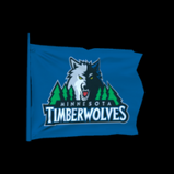 Minnesota Timberwolves antenna icon