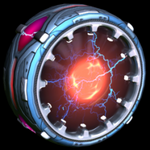 Reactor wheel icon