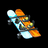 Snowboards topper icon