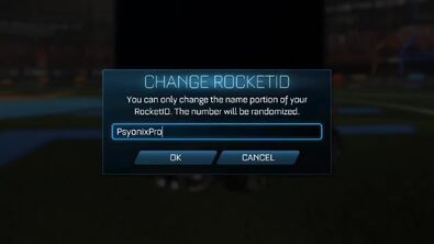RocketID Name Change