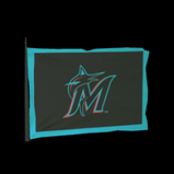 Miami Marlins antenna icon
