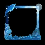 Dolphino avatar border icon