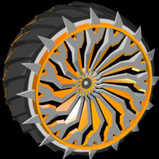 Glaive wheel icon