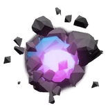 Polygonal BL rocket boost icon