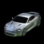 007's Aston Martin DBS body icon