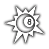 Pool Shot points icon