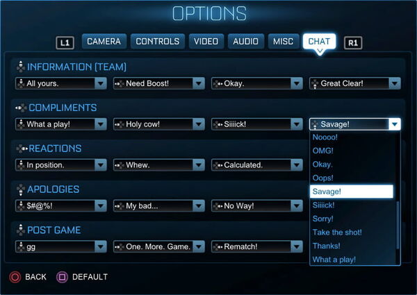 Rocket League Settings For PC Console High Ground | pmb.umus.ac.id