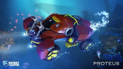 Proteus promo artwork, also showing the Proteus wheels.