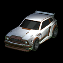 Fennec body icon burnt sienna
