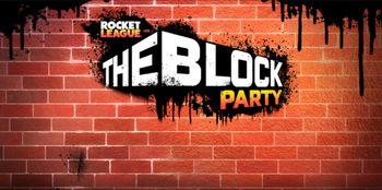 Block Party event logo