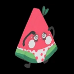 Warm Watermelon antenna icon