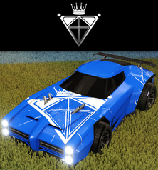 Royalty decal rare