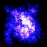 Standard Blue rocket boost icon