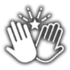High Five points icon