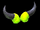 Devil horns topper icon lime.png