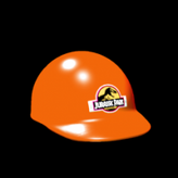 Jurassic Park Hard Hat topper icon