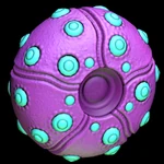 Cephalopod wheel icon