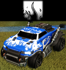 Wildfire decal rare