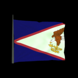 American Samoa antenna icon