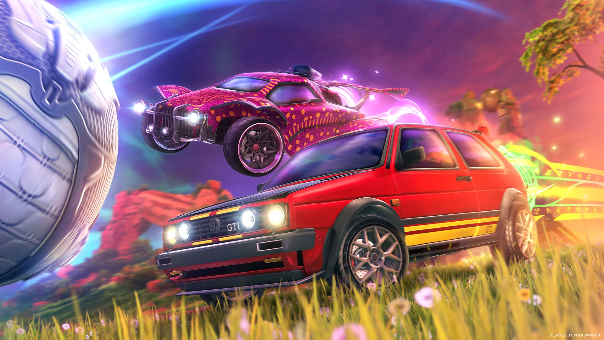 Rocket League Season 1 Rocket Pass cars, wheels and other rewards