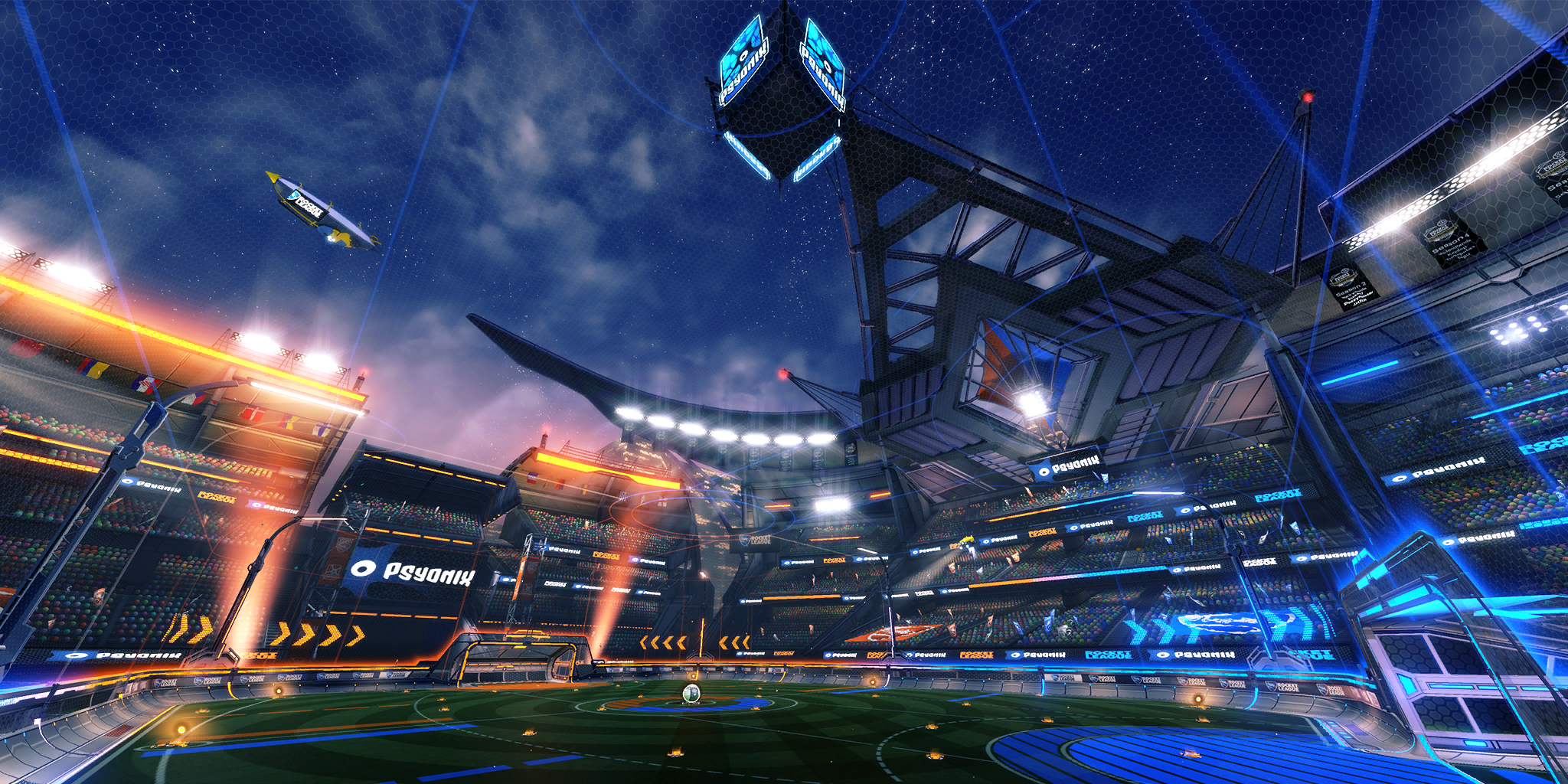 Champions Field (NFL), Rocket League Wiki