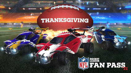 NFL Thanksgiving promo art