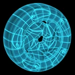 Twirlwind Schematized wheel icon