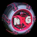 ARMR NRG Esports wheel icon