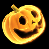 Scary Pumpkin rocket boost icon