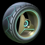 Troika wheel icon