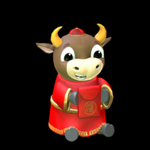 Ozzy Ox topper icon