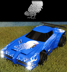 Pollo Caliente decal.