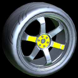 HIRO☆ Hiro Wheels | Rocket League Garage