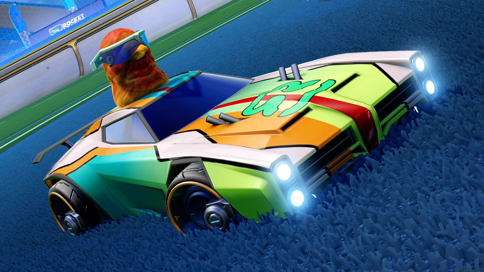 Rocket League Ranked 2v2 control in Rocket League — Custom training guide