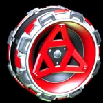 Meridian wheel icon