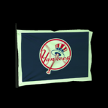 New York Yankees antenna icon