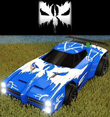 Arcana decal.