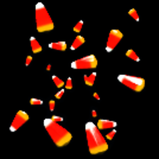 Candy Corn rocket boost icon