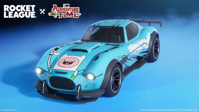 Promotional image of the Mamba with the Finn the Human decal