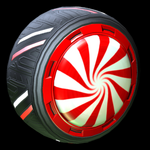 Peppermint wheel icon