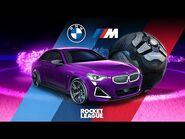 Rocket League BMW M240i Trailer