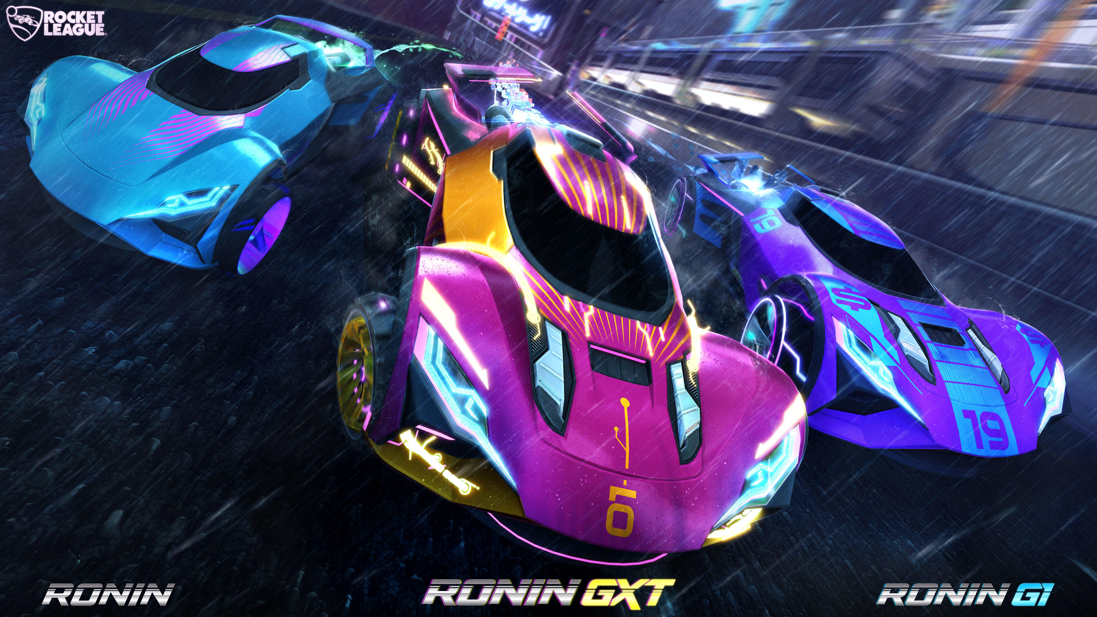 Ronin Rocket League Wiki Fandom