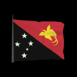 Papua New Guinea antenna icon