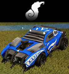 Shot Fox decal.