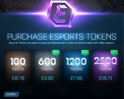 Esports Tokens Rocket League Wiki Fandom