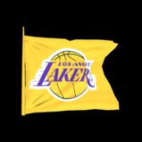 Los Angeles Lakers antenna icon